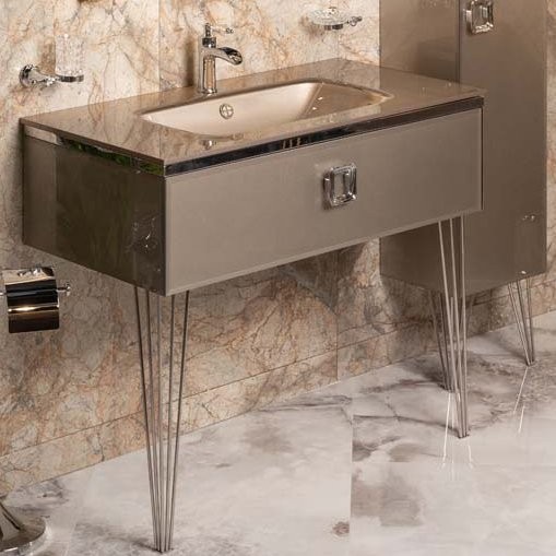 Тумба под раковину Armadi Art Lucido 100 Delmar