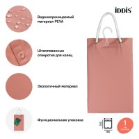 Штора для ванной IDDIS Promo P39PV11i11 180х180, розовая