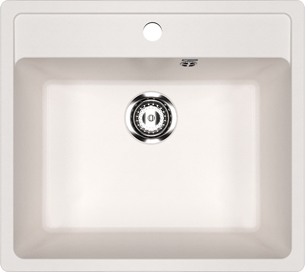 Мойка кухонная Ulgran U-104 -331 молочная