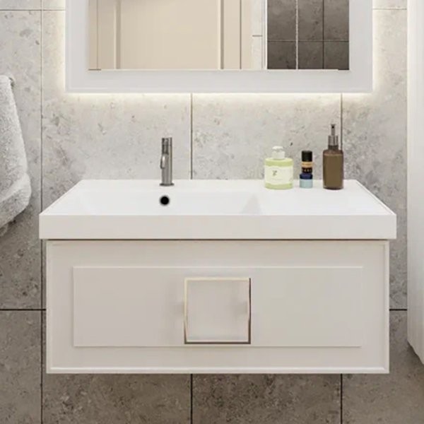 Тумба под раковину La Fenice Cubo 90 белая