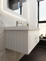 Тумба под раковину La Fenice Cubo 90 белая