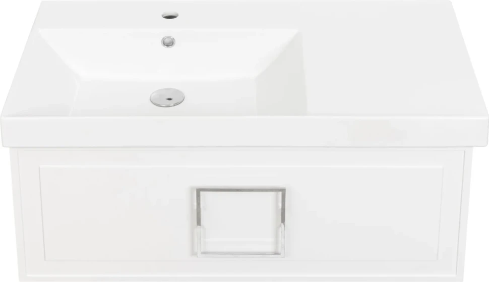 Тумба под раковину La Fenice Cubo 90 белая