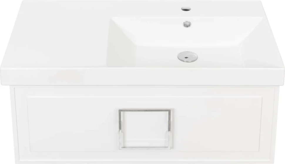 Тумба под раковину La Fenice Cubo 90 белая