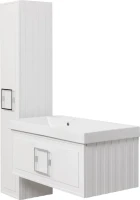 Тумба под раковину La Fenice Cubo 90 белая