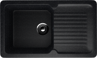 Мойка кухонная Ulgran U-506 -308 черная Мойка кухонная Ulgran U-506 -308 черная