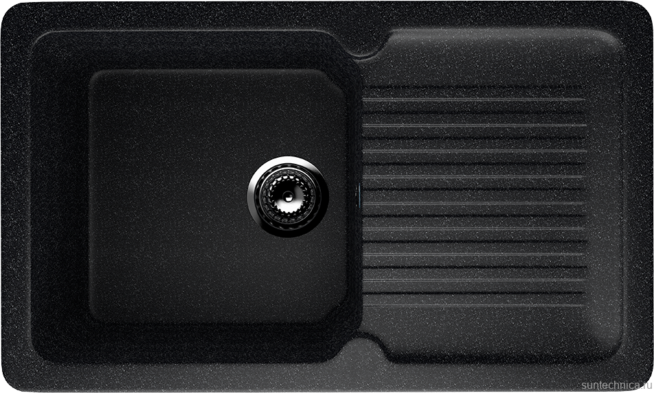 Мойка кухонная Ulgran U-506 -308 черная
