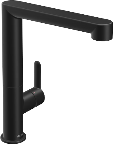 Смеситель для кухни Ravak Puri X070183 черный матовый
