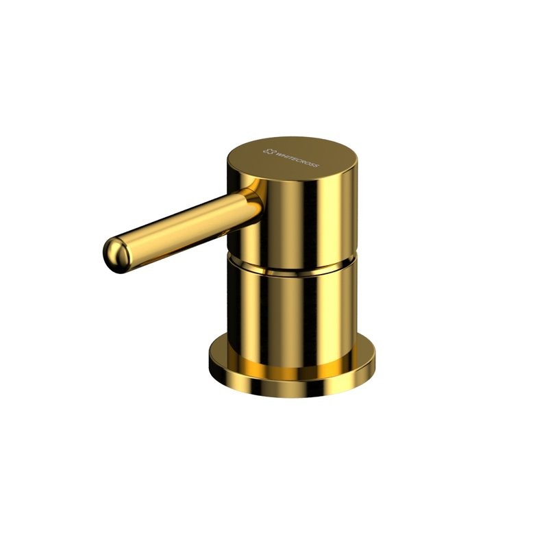 Смеситель для раковины WHITECROSS Y1214GL с изливом Y1203GL, золото