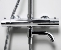 Душевая стойка Wasserkraft A18801Thermo