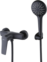Смеситель для душа Lemark Bronx LM3703BL черный