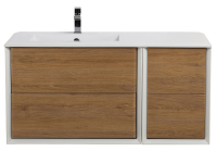 Тумба с раковиной Cezares Bellagio 106 L rovere tabacco