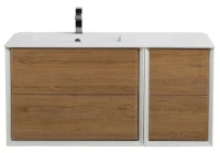 Тумба с раковиной Cezares Bellagio 106 L rovere tabacco