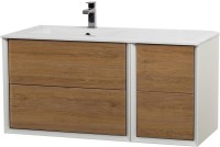 Тумба с раковиной Cezares Bellagio 106 L rovere tabacco