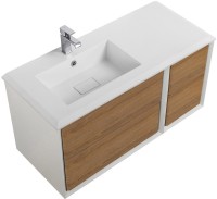 Тумба с раковиной Cezares Bellagio 106 L rovere tabacco