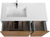 Тумба с раковиной Cezares Bellagio 106 L rovere tabacco