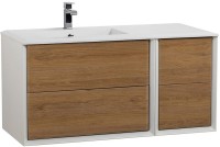 Тумба с раковиной Cezares Bellagio 106 L rovere tabacco