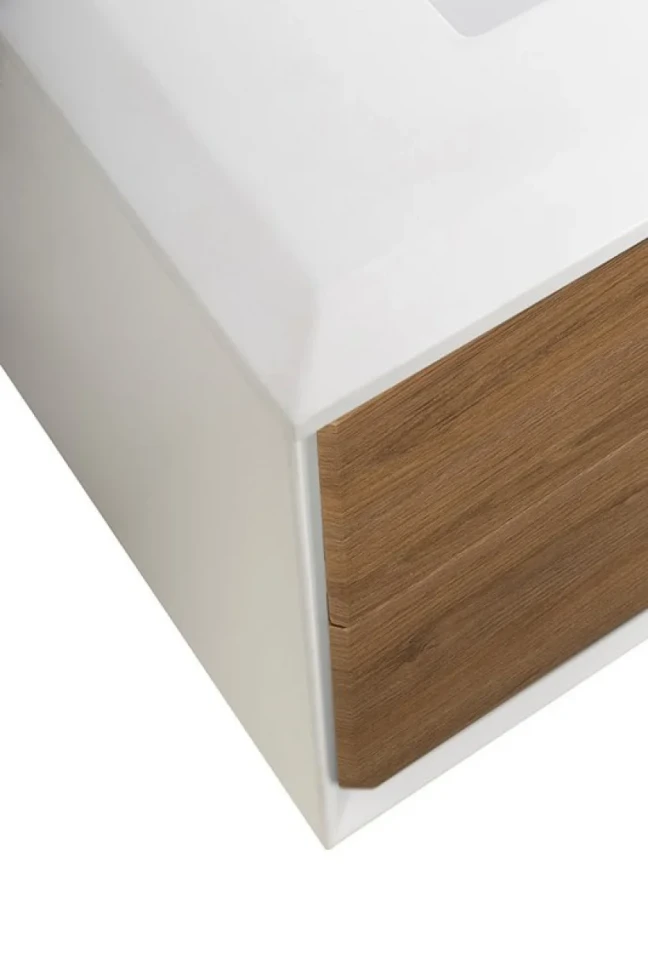Тумба с раковиной Cezares Bellagio 106 L rovere tabacco