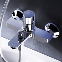 Смеситель для ванны с душем AM.PM X-Joy TouchReel F85A10500 хром