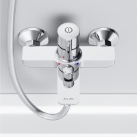 Смеситель для ванны с душем AM.PM X-Joy TouchReel F85A10500 хром