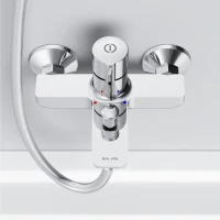 Смеситель для ванны с душем AM.PM X-Joy TouchReel F85A10500 хром