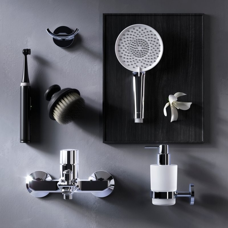 Смеситель для ванны с душем AM.PM X-Joy TouchReel F85A10500 хром