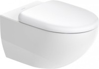 Комплект Унитаз подвесной Duravit Architec 45720900A1 + Система инсталляции для унитазов AlcaPlast Sadromodul AM101/1120-001 с кнопкой и шумоизоляцией