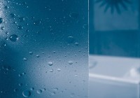 Душевая дверь в нишу Ravak Supernova ASDP3-120 Pearl, 200, профиль черный