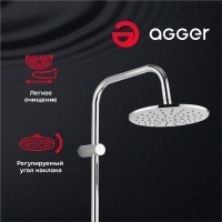 Душевая стойка Agger Thermo Thermo A2492200