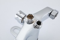 Смеситель с длинным изливом для ванны Frap H702 F22702-B