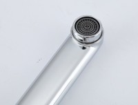 Смеситель с длинным изливом для ванны Frap H702 F22702-B
