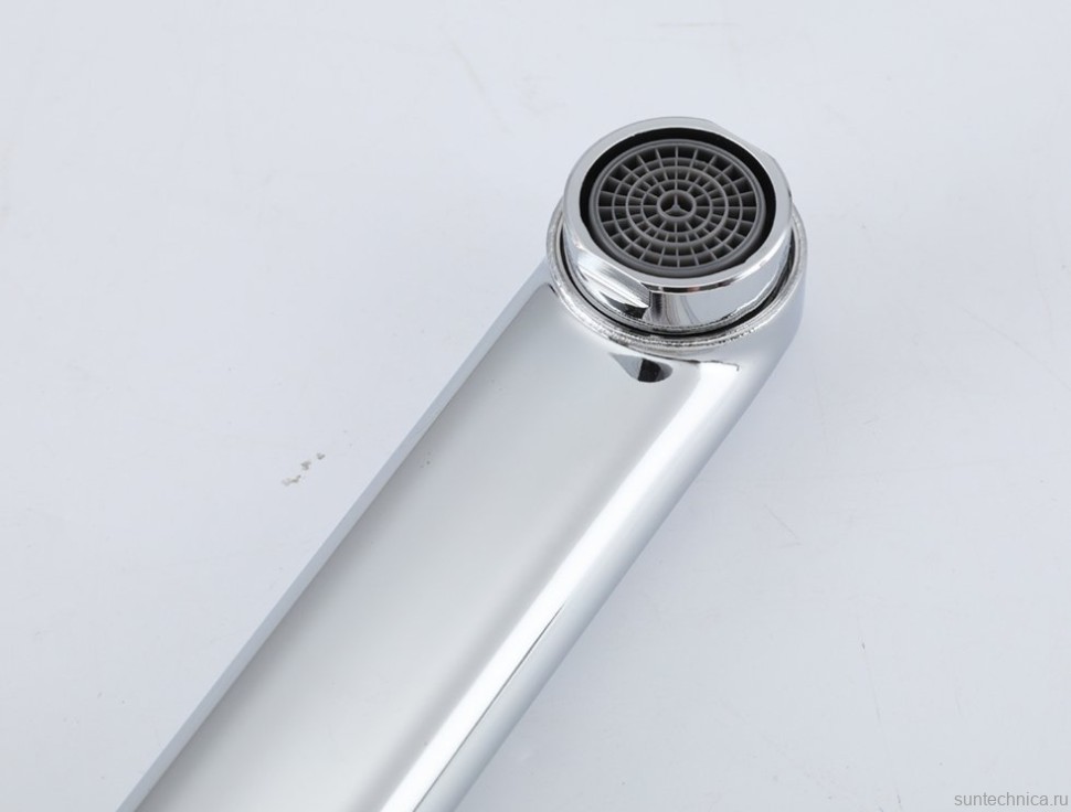 Смеситель с длинным изливом для ванны Frap H702 F22702-B