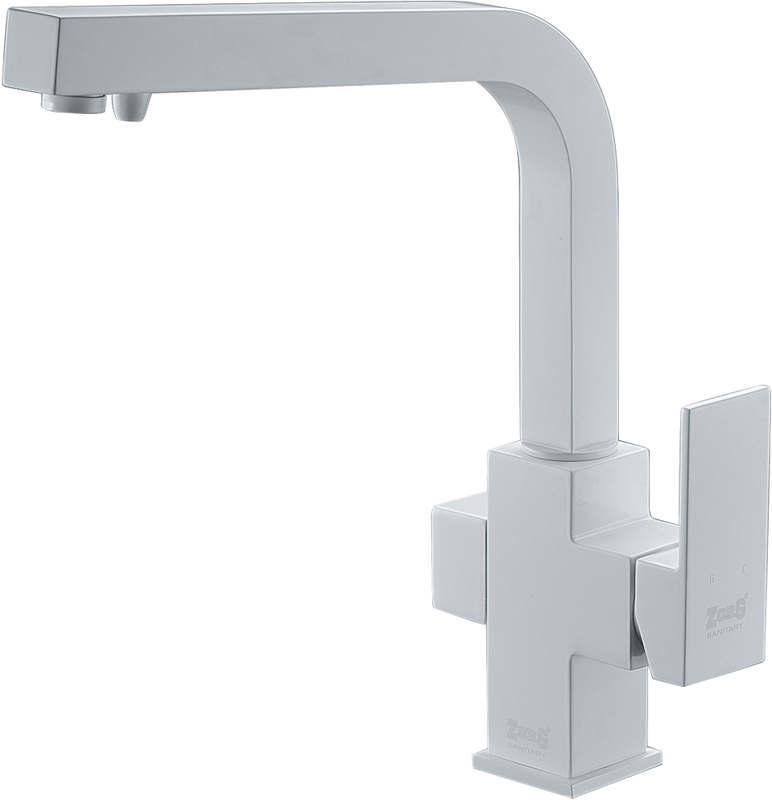 Смеситель для кухни Zorg Clean Water ZR 311 YF-white