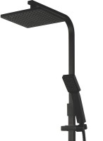 Душевая стойка Aquanet Gotic AF440-72-S-B