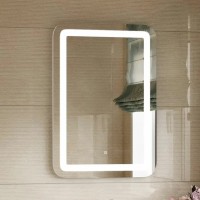 Зеркало CONTINENT Lucia 70х90 с подсветкой Зеркало CONTINENT Lucia 70х90 с подсветкой