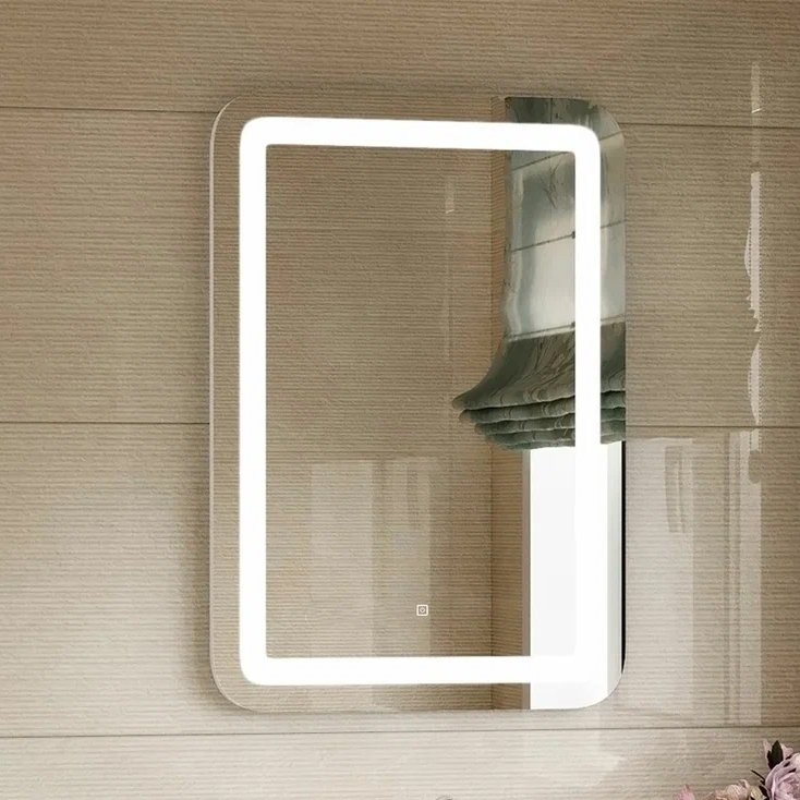 Зеркало CONTINENT Lucia 70х90 с подсветкой