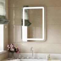 Зеркало CONTINENT Lucia 70х90 с подсветкой Зеркало CONTINENT Lucia 70х90 с подсветкой