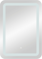 Зеркало CONTINENT Lucia 70х90 с подсветкой Зеркало CONTINENT Lucia 70х90 с подсветкой