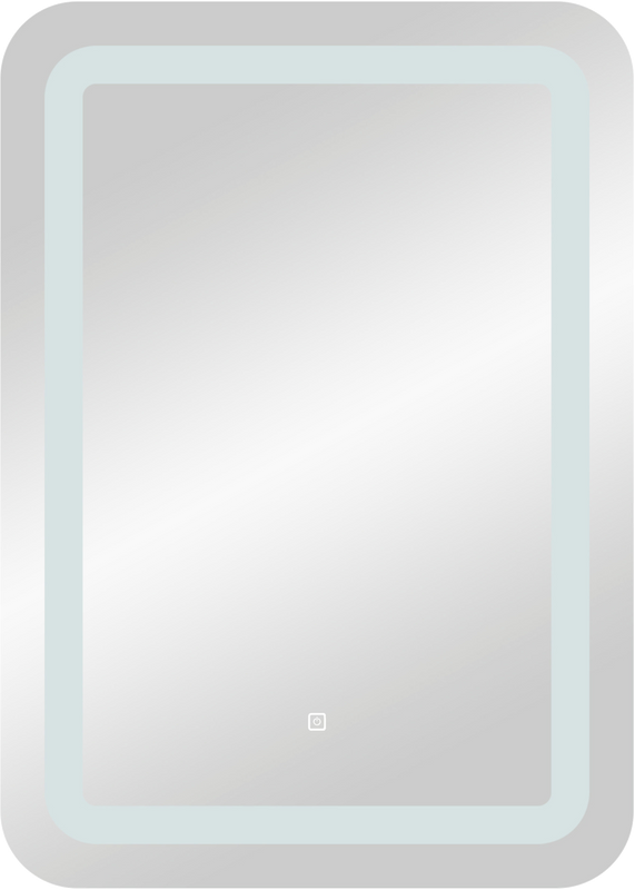 Зеркало CONTINENT Lucia 70х90 с подсветкой