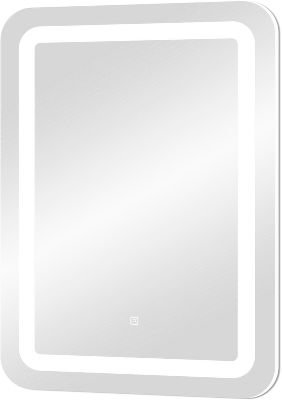 Зеркало CONTINENT Lucia 70х90 с подсветкой