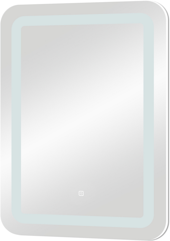 Зеркало CONTINENT Lucia 70х90 с подсветкой