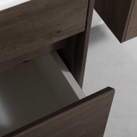 Мебель для ванной комнаты Vincea Chiara 80 темный дуб