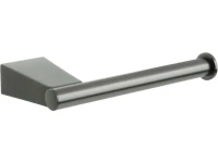 Держатель туалетной бумаги Fixsen Trend Graphite FX-98010В черный графит, без крышки Держатель туалетной бумаги Fixsen Trend Graphite FX-98010В черный графит, без крышки