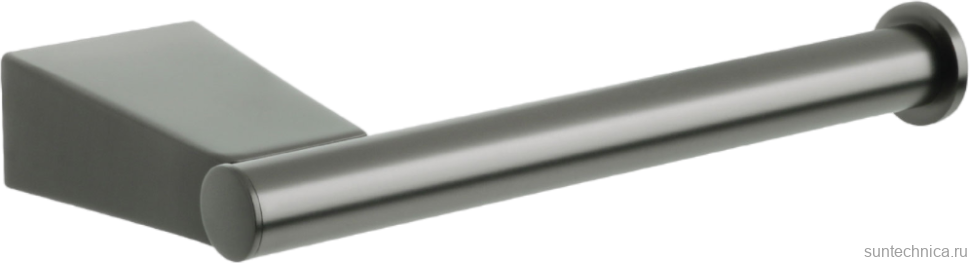 Держатель туалетной бумаги Fixsen Trend Graphite FX-98010В черный графит, без крышки