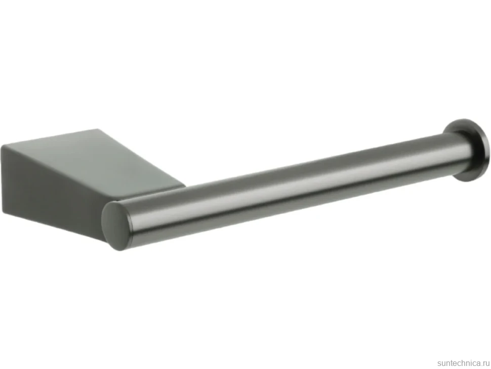 Держатель туалетной бумаги Fixsen Trend Graphite FX-98010В черный графит, без крышки