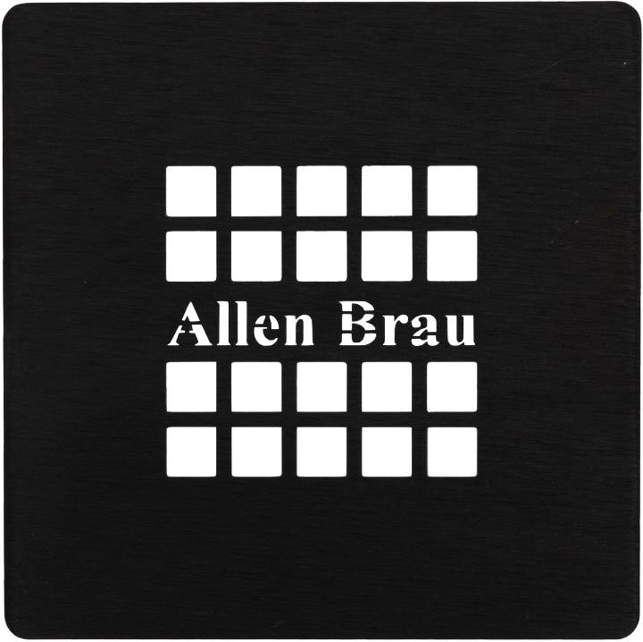 Поддон для душа Allen Brau Priority 90х80 см, белый камень