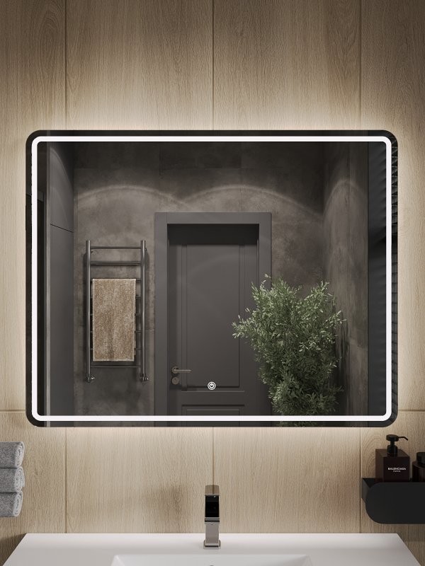 Мебель для ванной комнаты Orange Line 100 белая матовая