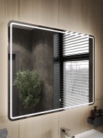 Мебель для ванной комнаты Orange Line 100 белая матовая