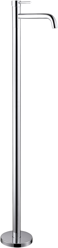 Напольный смеситель для раковины Abber Wasser Kreis AF8140 С ВНУТРЕННЕЙ ЧАСТЬЮ, хром