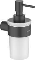 Дозатор AQUATEK Лира AQ4405MB матовый черный