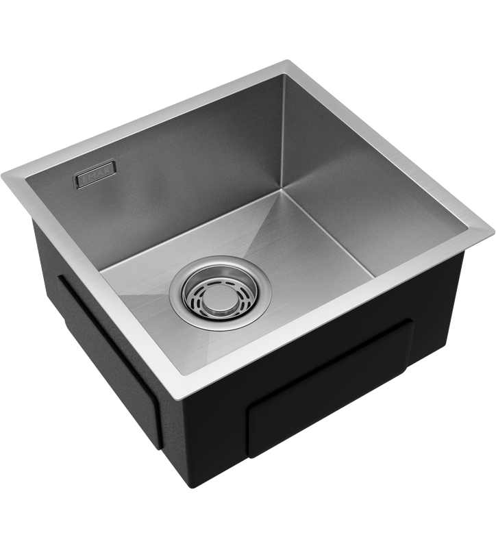 Мойка кухонная Emar PVD EMB-131 PVD Nano Satine